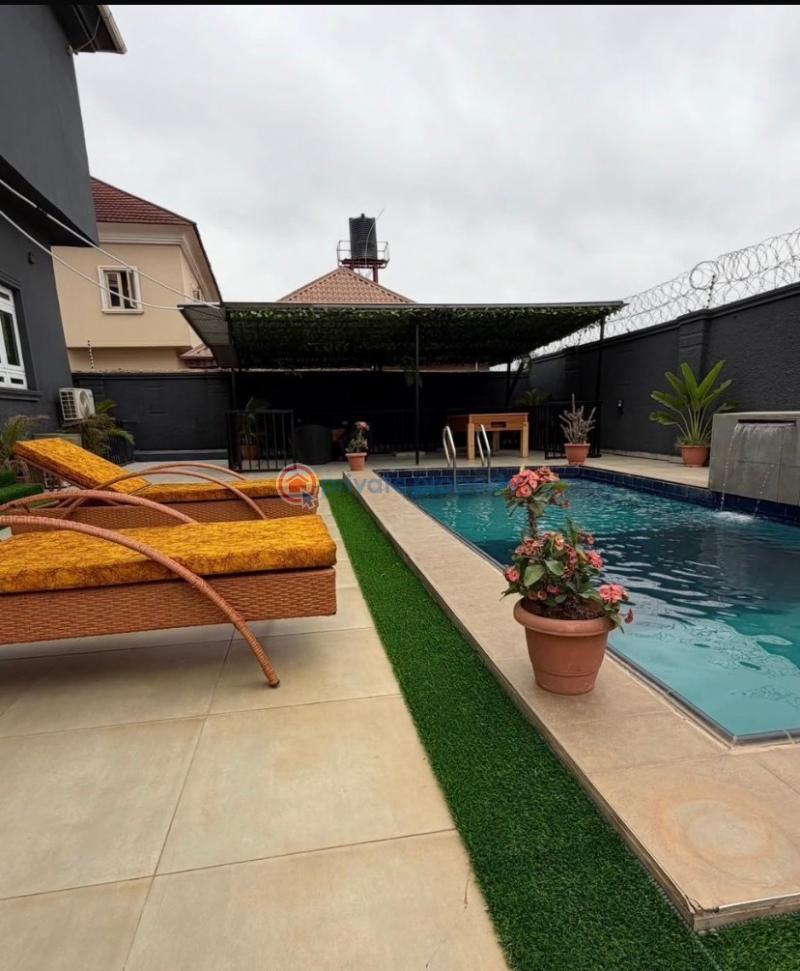 4 bedroom Detached Duplex Short let Lokogoma Abuja Phase 2  - 9
