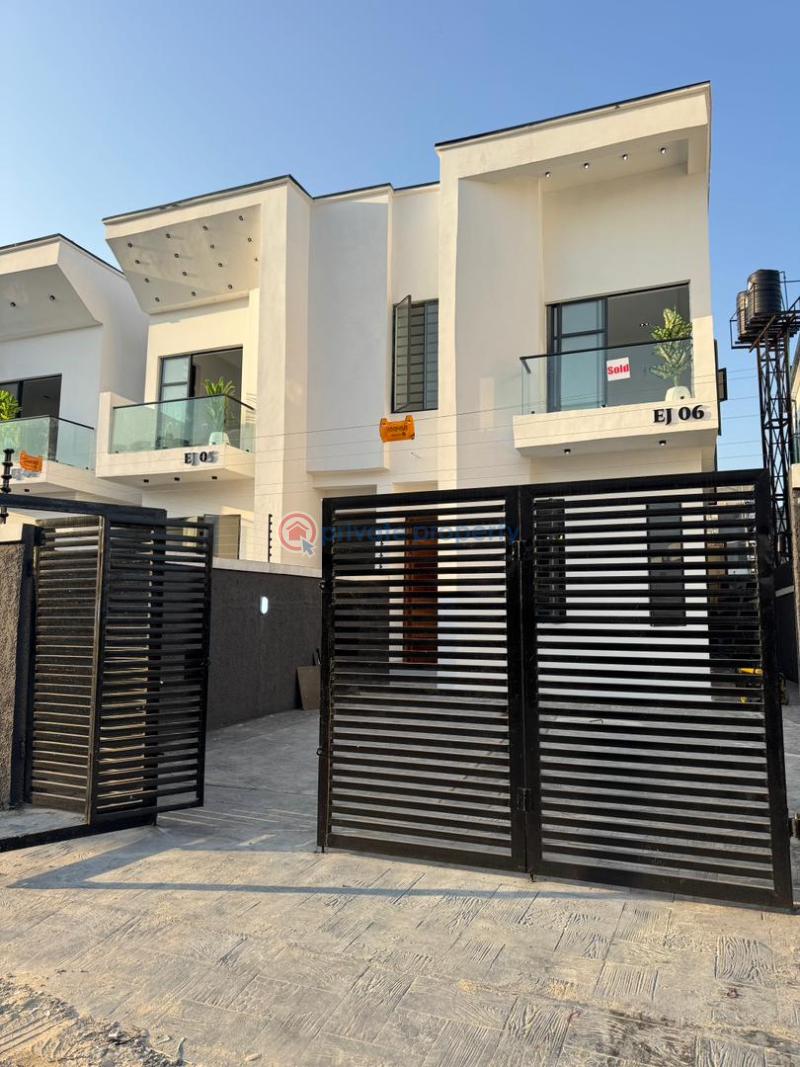 4 bedroom Semi detached Duplex For Sale Ikota Lekki Lagos - 0