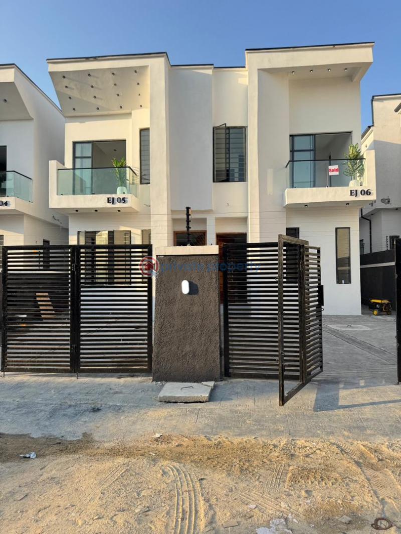 4 bedroom Semi detached Duplex For Sale Ikota Lekki Lagos - 10