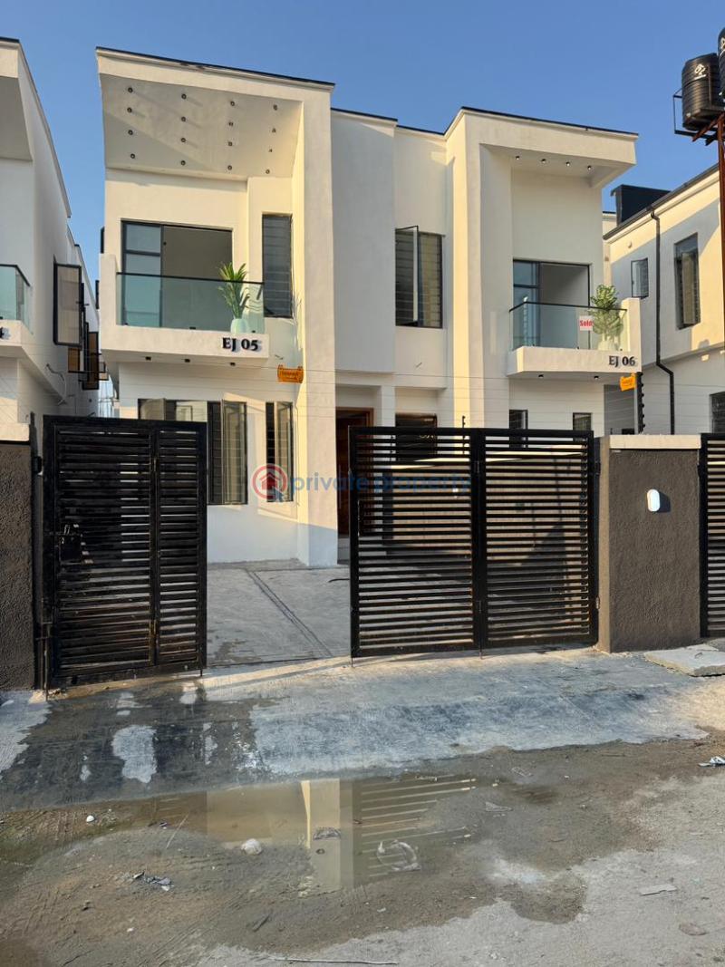 4 bedroom Semi detached Duplex For Sale Ikota Lekki Lagos - 11
