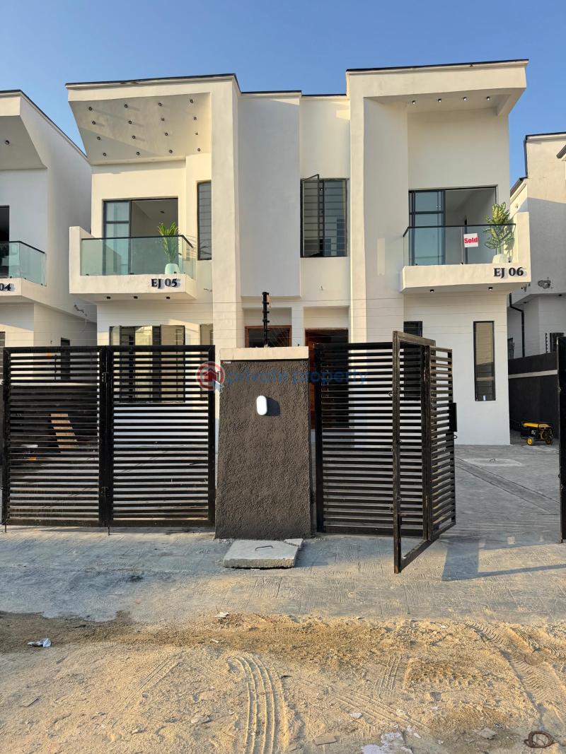 4 bedroom Semi detached Duplex For Sale Ikota Lekki Lagos - 1