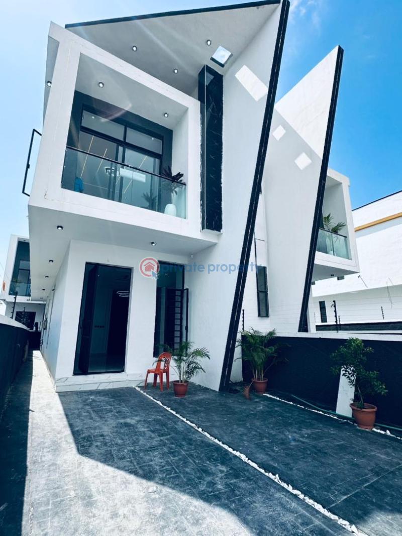 4 bedroom Semi detached Duplex For Sale Ikota Lekki Lagos - 1