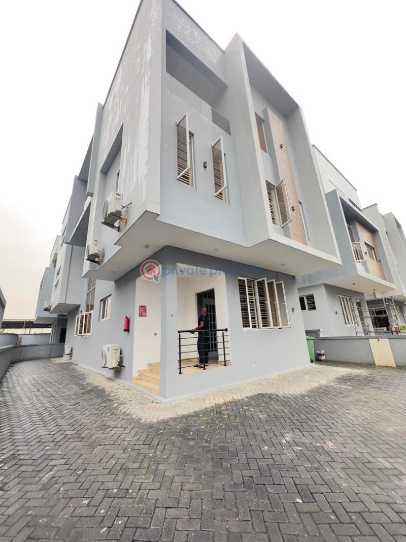 5 bedroom Duplex For Rent Ikate Elegushi Lekki Lagos - 1
