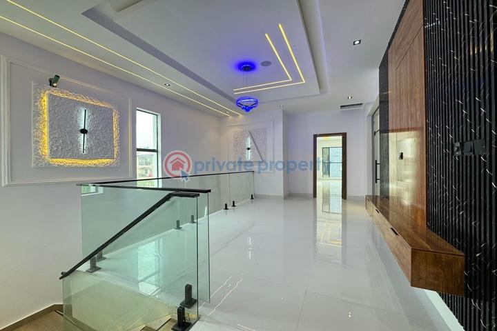 Cozy 5 bedroom detached duplex with swimming and boys quarter - 9 5 bedroom Detached Duplex For Sale Ajah Lagos - 9