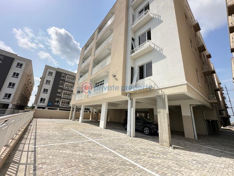 3 bedroom Block Of Flats For Sale Western Foreshore Estate Osapa Lekki Lagos - 1