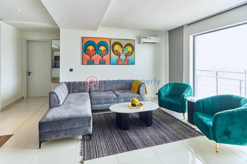 Cozy and lovely two bedroom apartment* - 1 2 bedroom Block Of Flats Short let Ikate Elegushi Lekki Lagos - 1