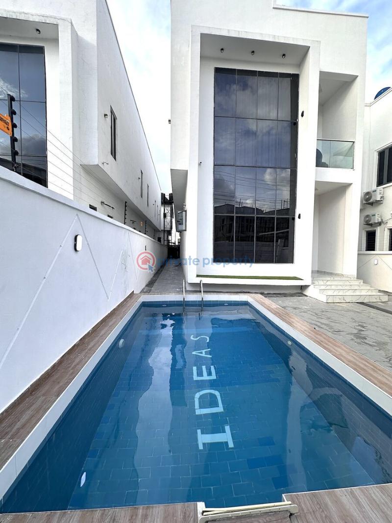 1 bedroom Shared Apartment Short let Orchid Road Lekki Expressway Lagos - 7