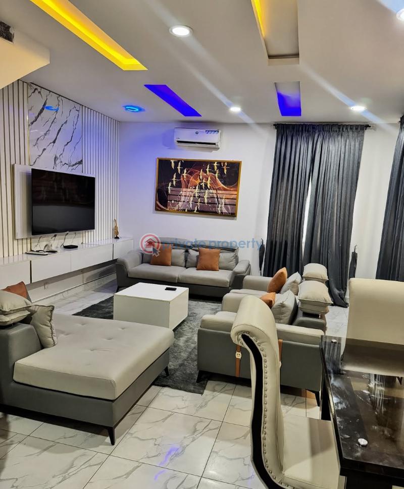 1 bedroom Shared Apartment For Rent Lekki Phase 2 Lagos - 1