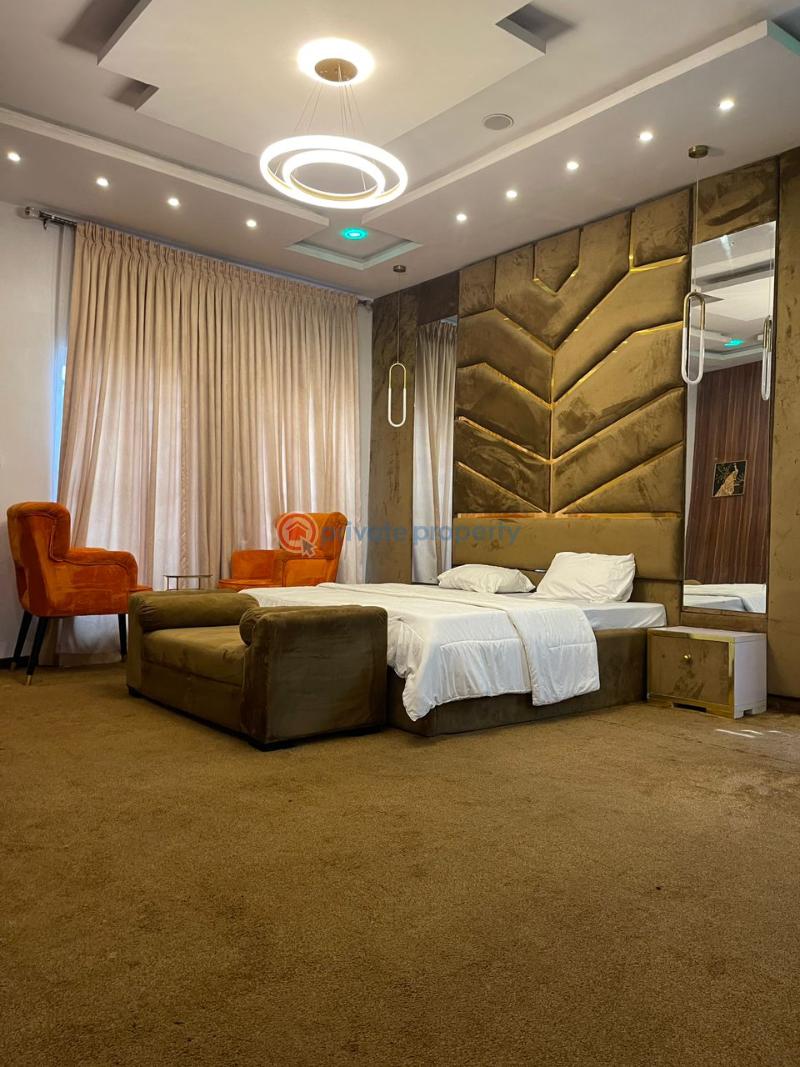 1 bedroom Shared Apartment Short let London Garden Estate Osapa London Lekki Lagos - 0