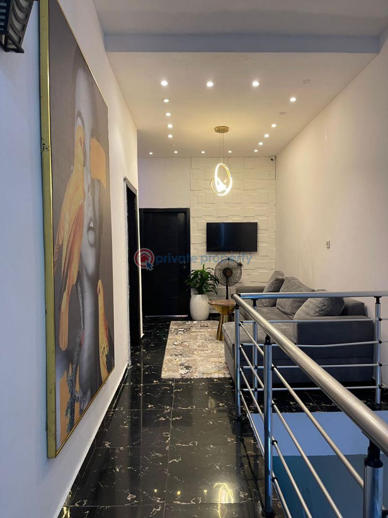 1 bedroom Shared Apartment Short let London Garden Estate Osapa London Lekki Lagos - 5