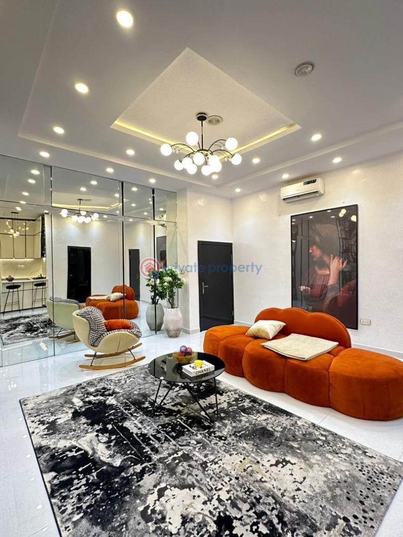 1 bedroom Block Of Flats Short let Chevron Drive Lekki Lagos - 1