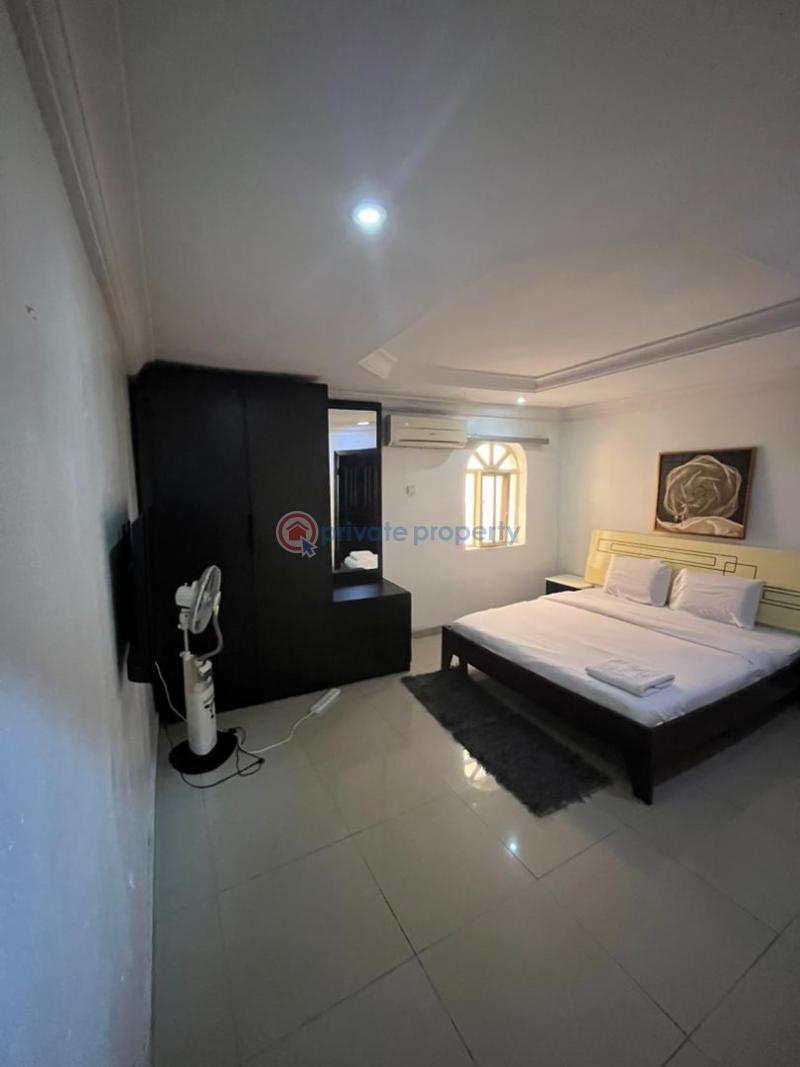 1 bedroom Mini Flat Short let Shonibare Estate Mobolaji Bank Anthony Ikeja Lagos - 1