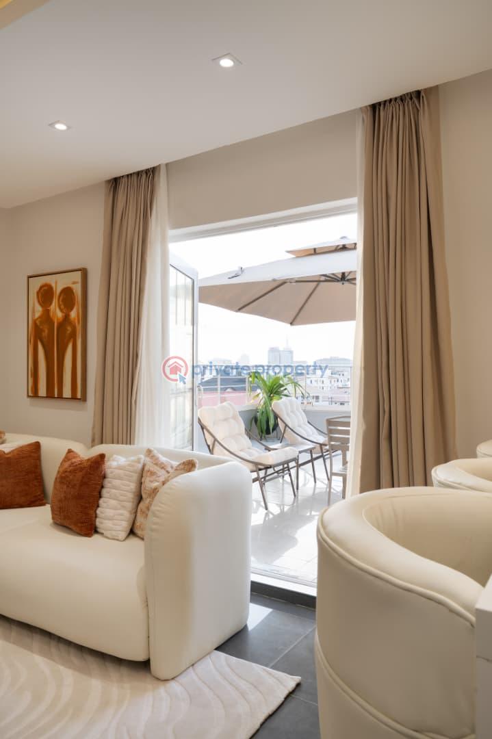 1 bedroom Terrace Short let Oniru Victoria Island Lagos - 1