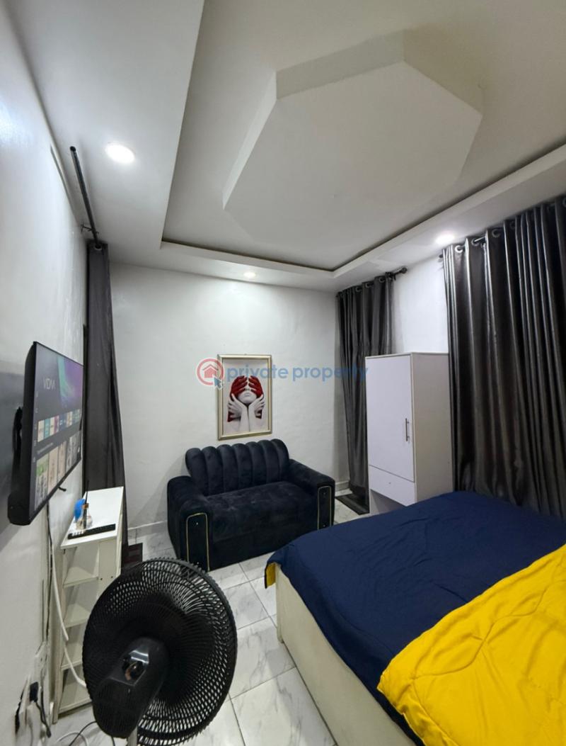 1 bedroom Flat & Apartment Short let Ilasan Lekki Lagos - 1