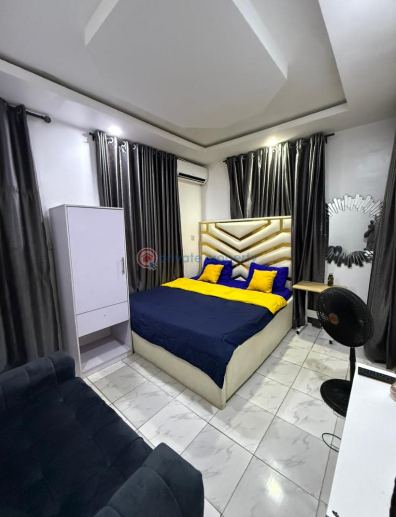 1 bedroom Flat & Apartment Short let Ilasan Lekki Lagos - 2