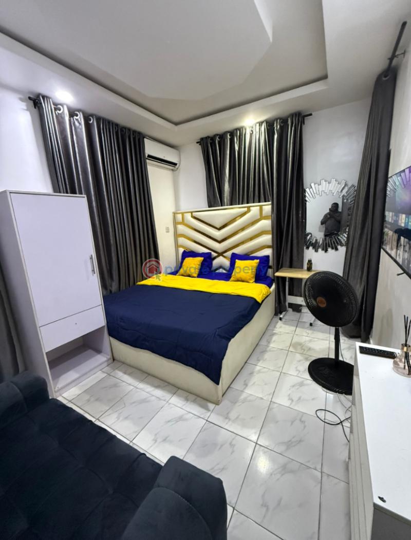 1 bedroom Flat & Apartment Short let Ilasan Lekki Lagos - 0