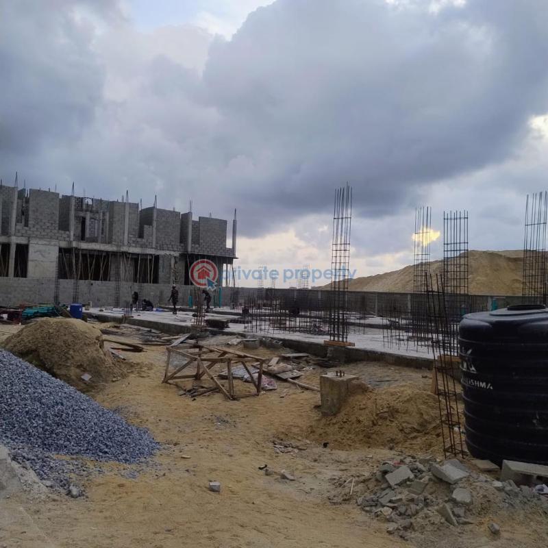 2 bedroom Block Of Flats For Sale Lekki Foreshore Scheme Lekki Lagos - 5