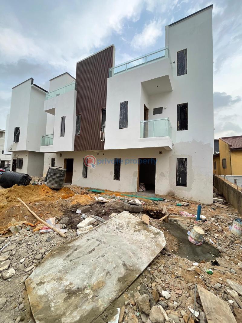 4 bedroom Semi detached Duplex For Sale Gbagada Lagos - 1