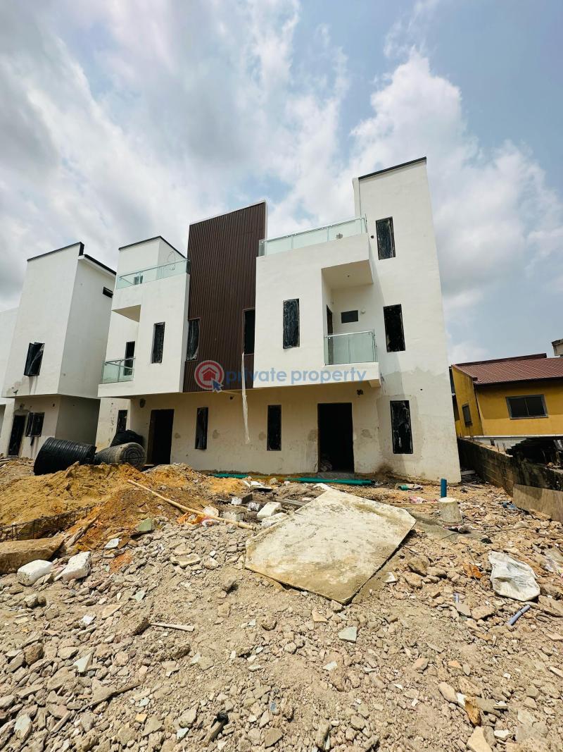 4 bedroom Semi detached Duplex For Sale Gbagada Lagos - 0