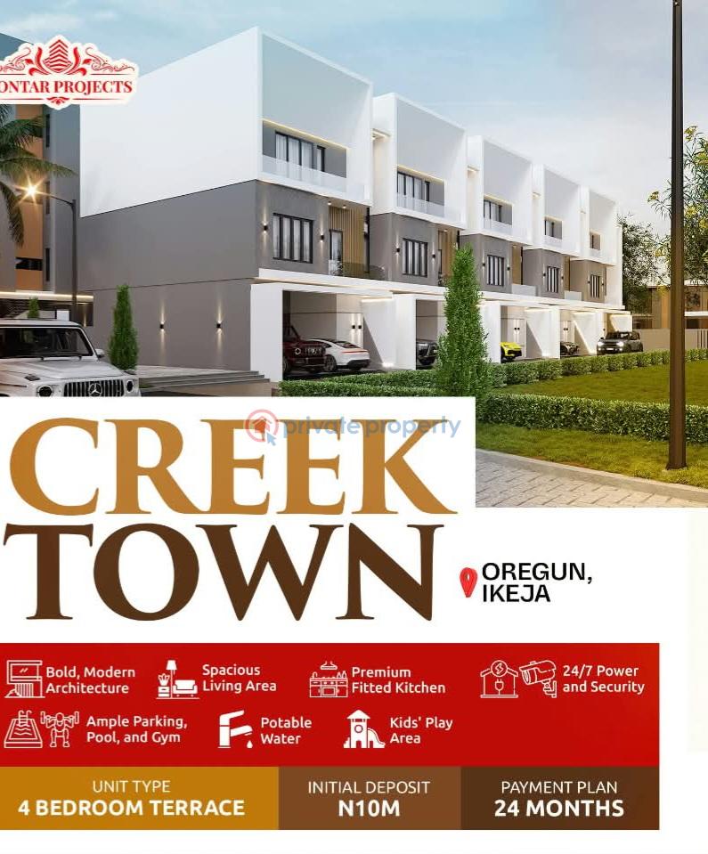 4 bedroom Terrace For Sale Oregun Ikeja Lagos - 0