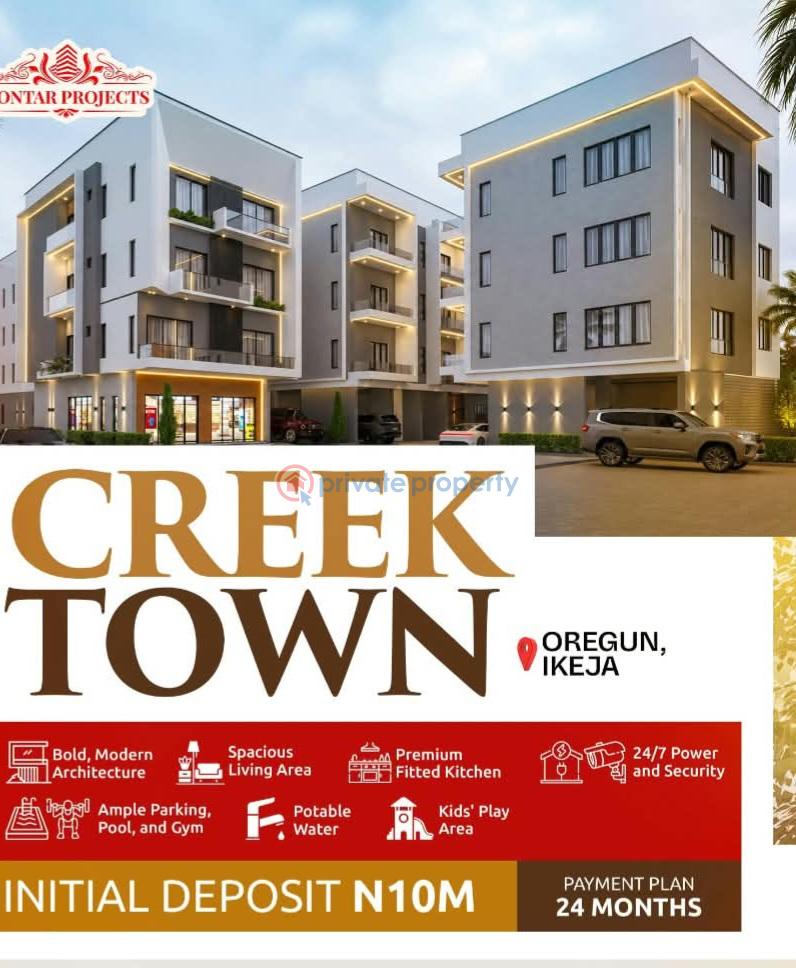 4 bedroom Terrace For Sale Oregun Ikeja Lagos - 5