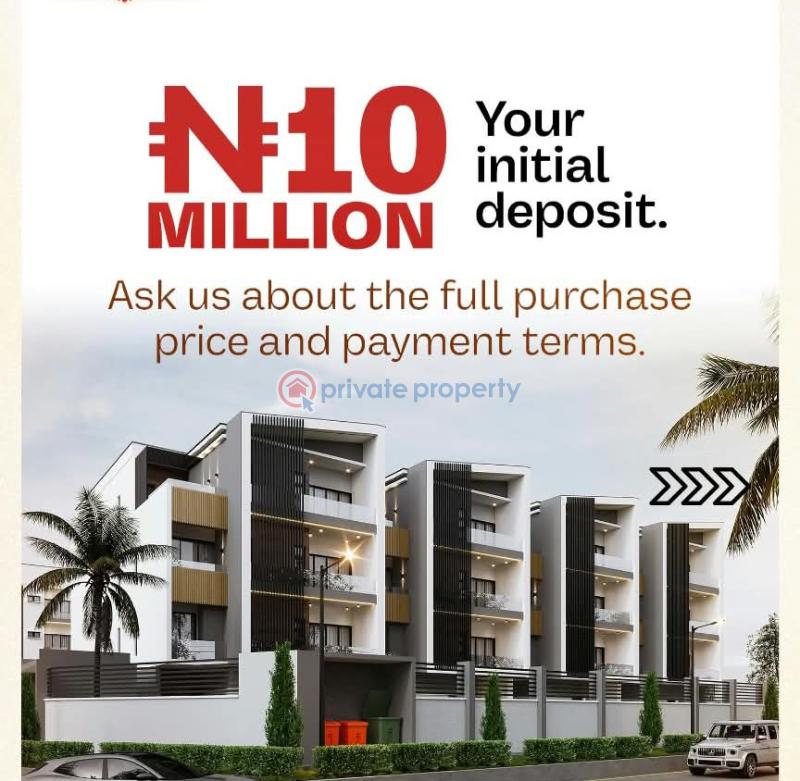 4 bedroom Terrace For Sale Oregun Ikeja Lagos - 1