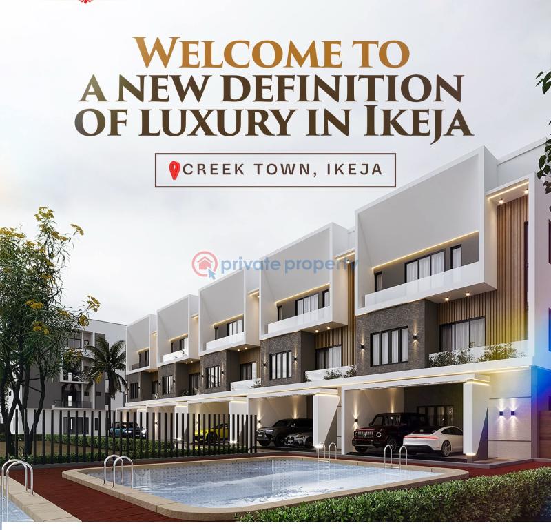 4 bedroom Terrace For Sale Oregun Ikeja Lagos - 2