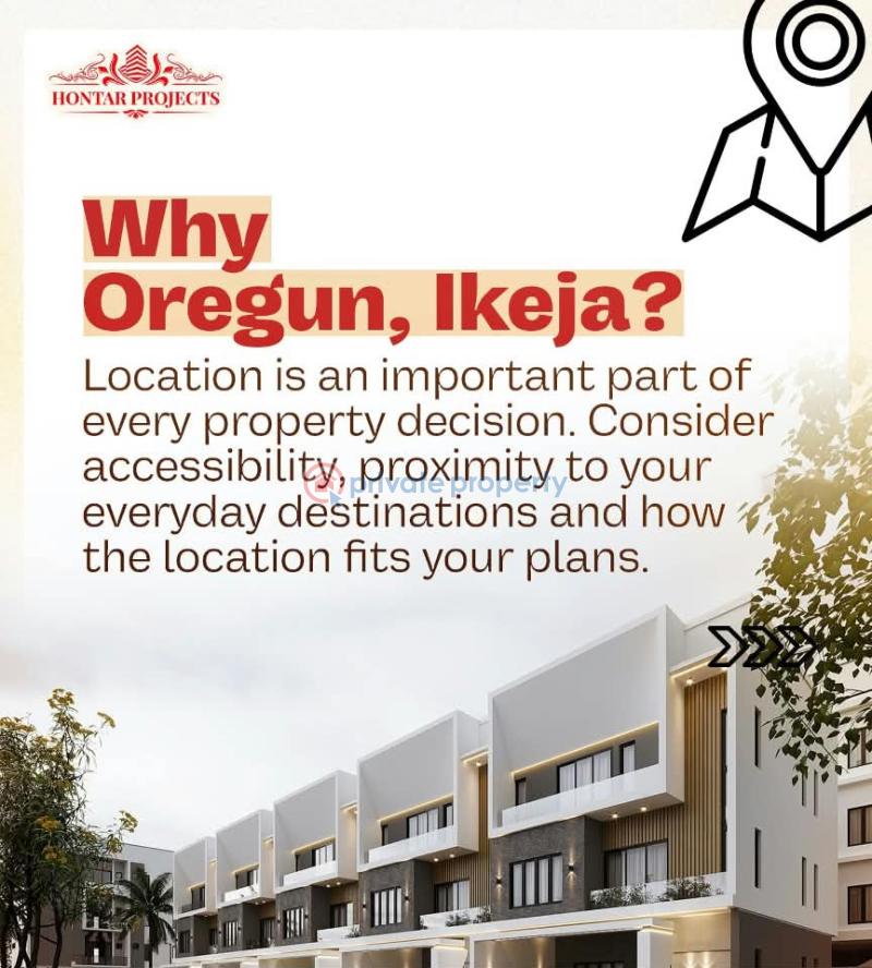 4 bedroom Terrace For Sale Oregun Ikeja Lagos - 3