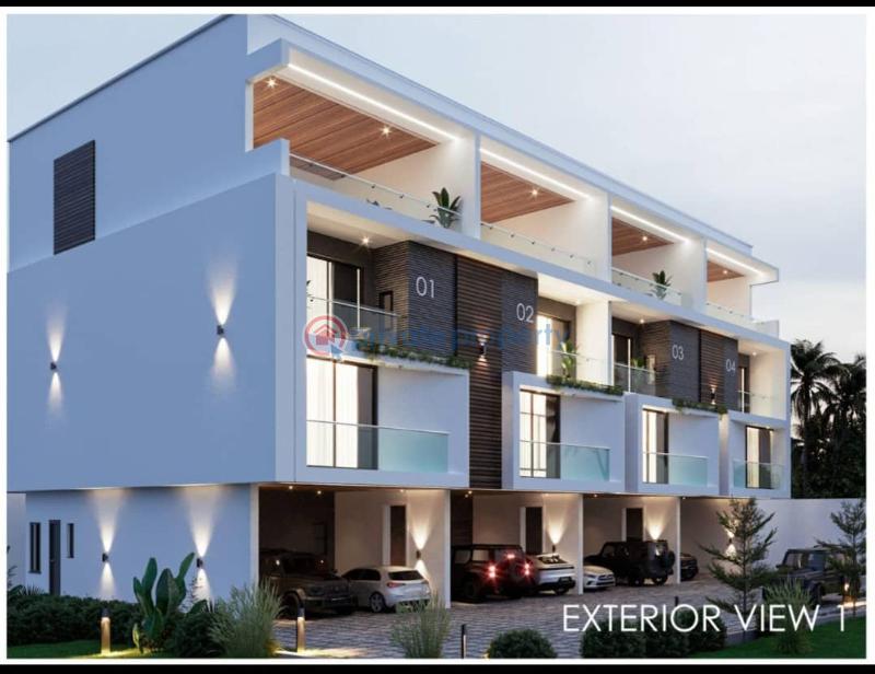 4 bedroom Terraced Duplex For Sale . Banana Island Ikoyi Lagos - 0