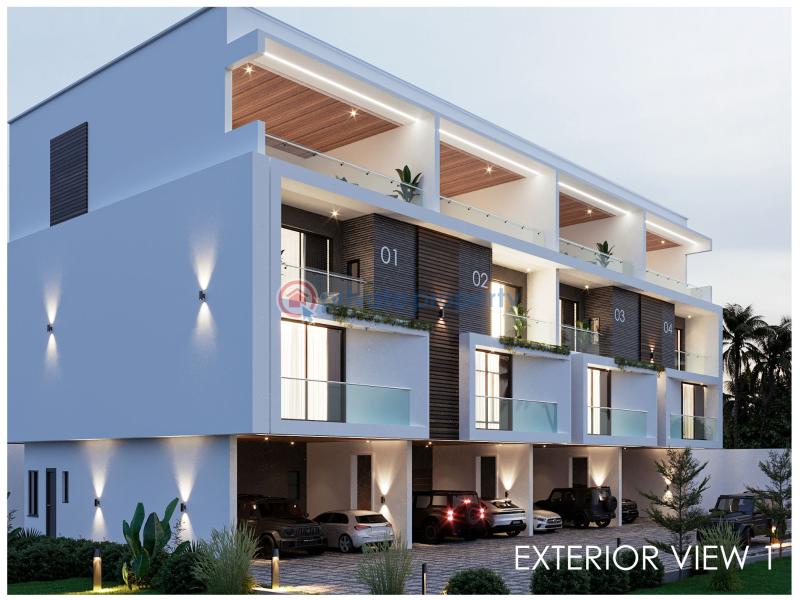 4 bedroom Terraced Duplex For Sale . Banana Island Ikoyi Lagos - 1