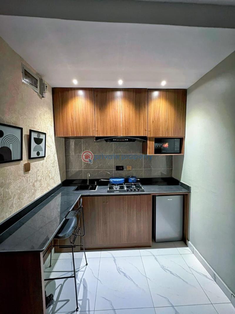 1 bedroom Studio Apartment Short let Ikate,surulere Surulere Lagos - 1