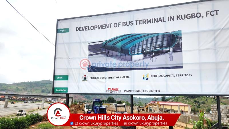 Commercial Land For Sale Crown Hill City Asokoro Asokoro Abuja Phase 1 