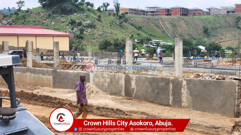 Crown hill city asokoro - 1 Mixed use Land For Sale Crown Hill City Asokoro Asokoro Abuja Phase 1  - 1