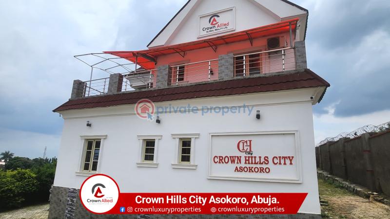 Mixed use Land For Sale Crown Hill City Asokoro Asokoro Abuja Phase 1  - 0