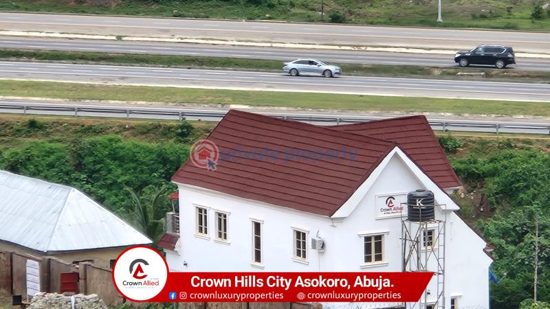 Commercial Land For Sale Crown Hill City Asokoro Asokoro Abuja Phase 1 