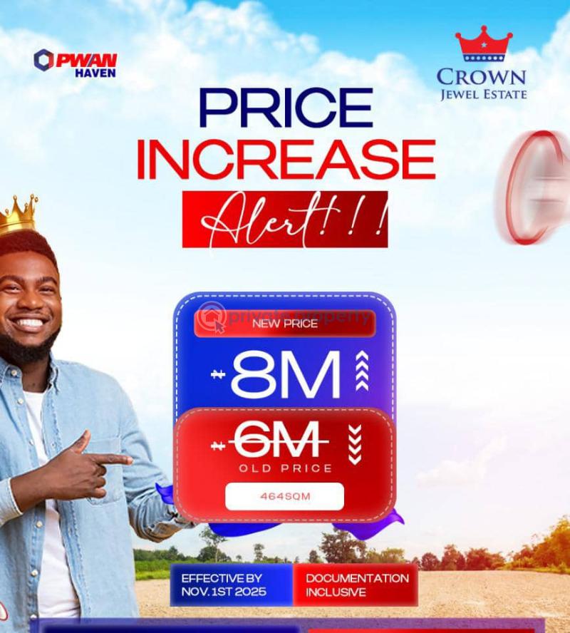 Residential Land For Sale Obasanjo Farm, Admiralty University, Delta State Polytechnic Asaba Delta