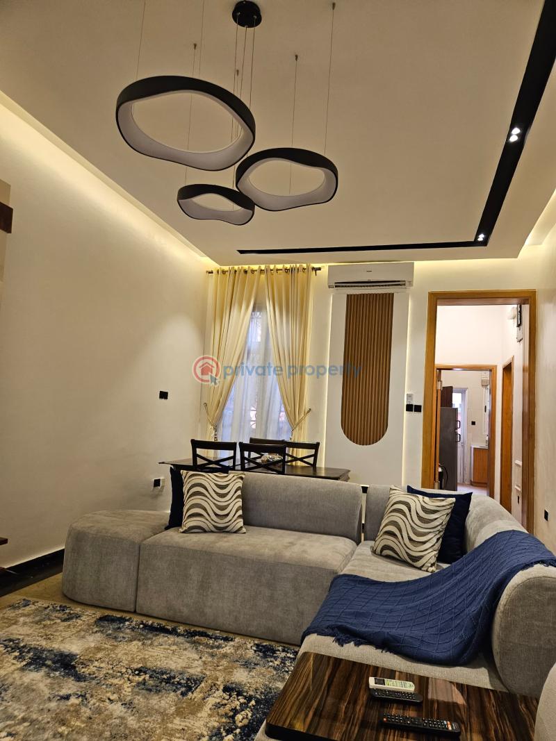 Crown luxury 3 bedroom apartment - 3 3 bedroom Self Contain Short let Off Victoria Arobieke, Lekki Phase1 Lekki Phase 1 Lagos - 3