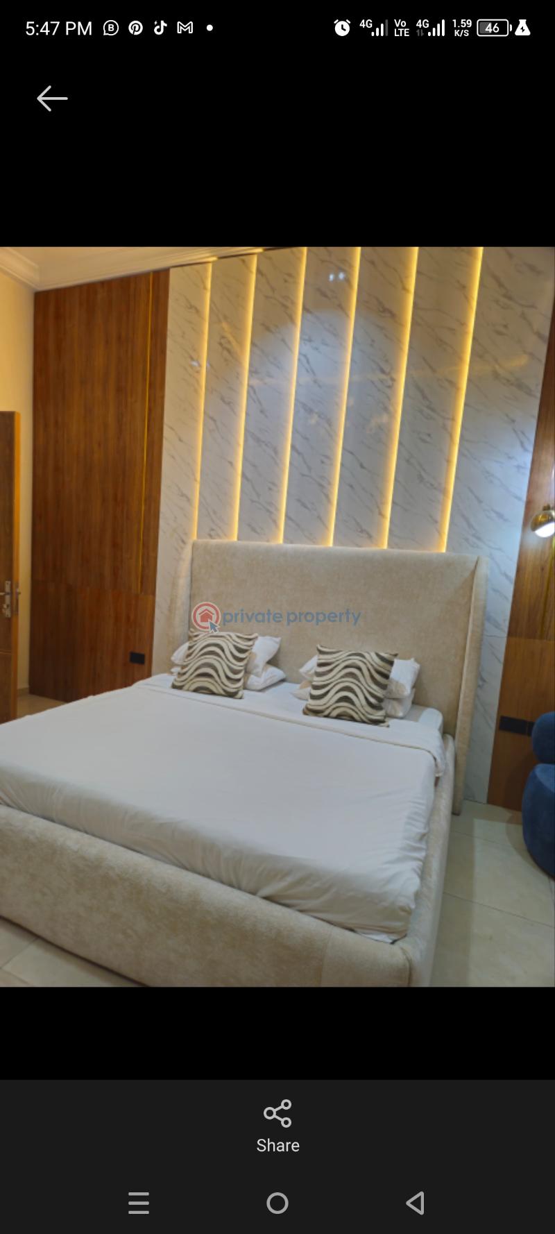 Crown luxury 3 bedroom apartment - 23 3 bedroom Self Contain Short let Off Victoria Arobieke, Lekki Phase1 Lekki Phase 1 Lagos - 23