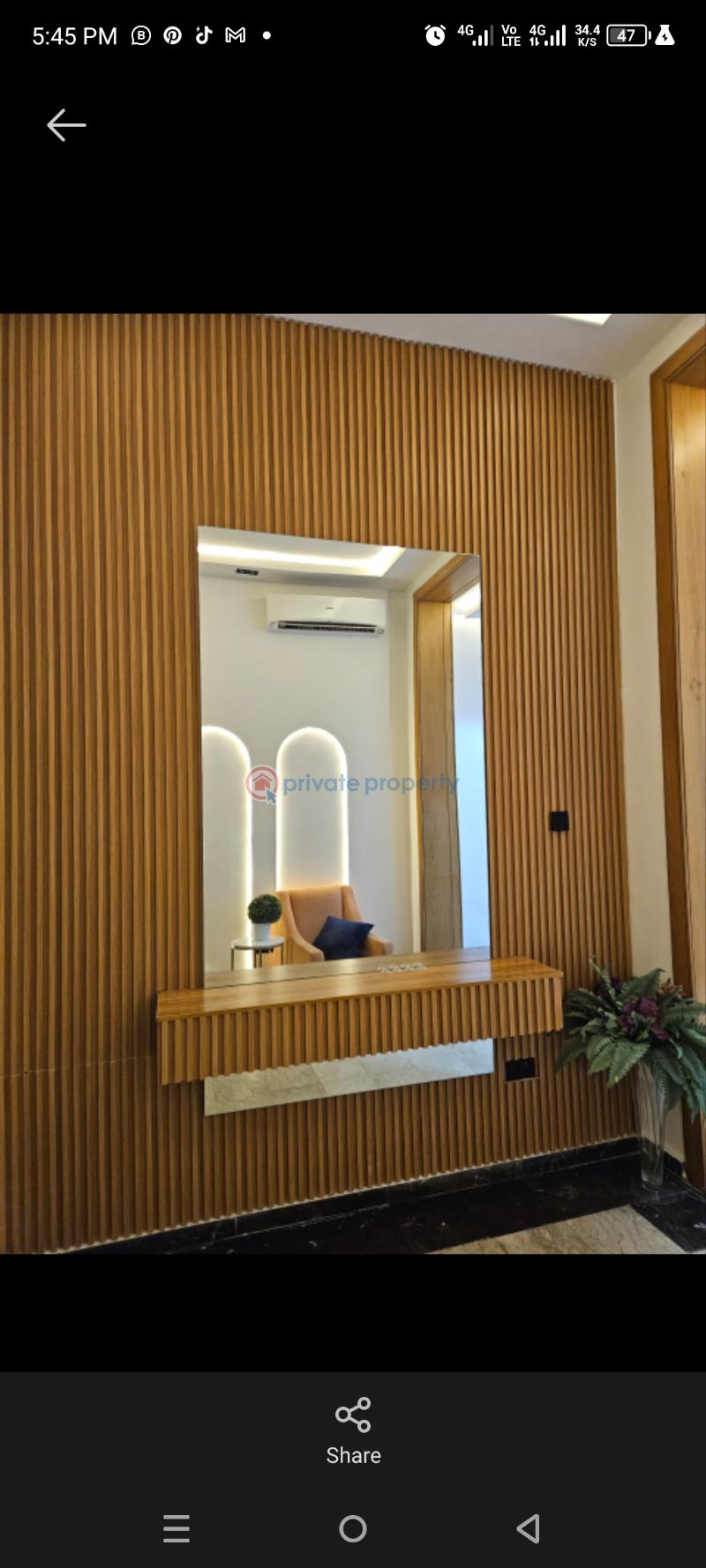 Crown luxury 3 bedroom apartment - 25 3 bedroom Self Contain Short let Off Victoria Arobieke, Lekki Phase1 Lekki Phase 1 Lagos - 25