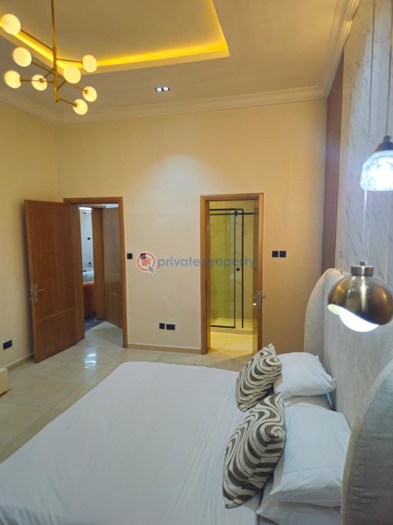 Crown luxury 3 bedroom apartment - 15 3 bedroom Self Contain Short let Off Victoria Arobieke, Lekki Phase1 Lekki Phase 1 Lagos - 15