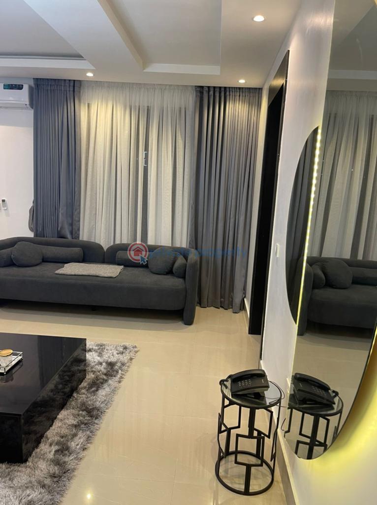 Crown one bedroom serviced apartment - 28 1 bedroom Self Contain Short let Off Admiralty Way Lekki Phase 1 Lagos - 28