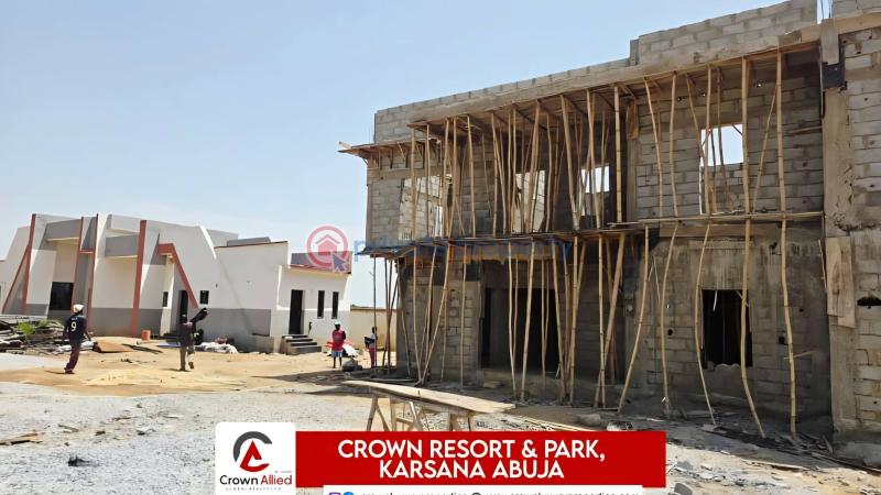 4 bedroom Residential Land For Sale Karsana Abuja Phase 3  - 4