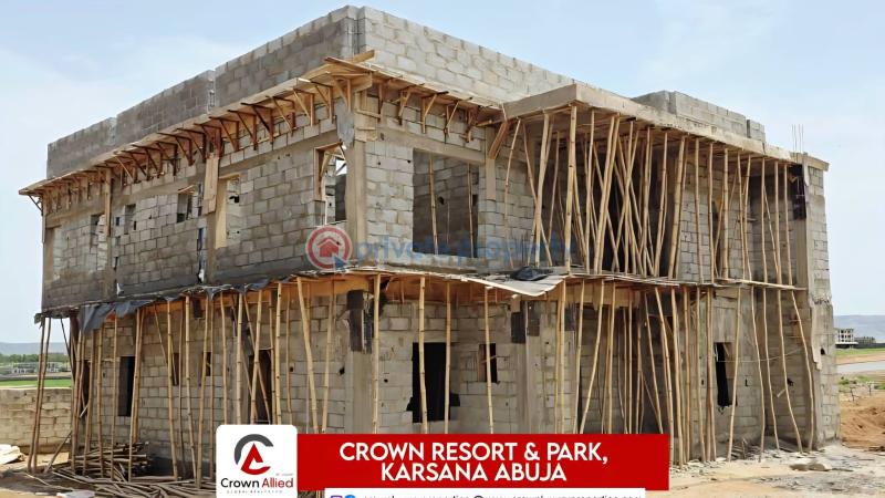 4 bedroom Residential Land For Sale Karsana Abuja Phase 3  - 3
