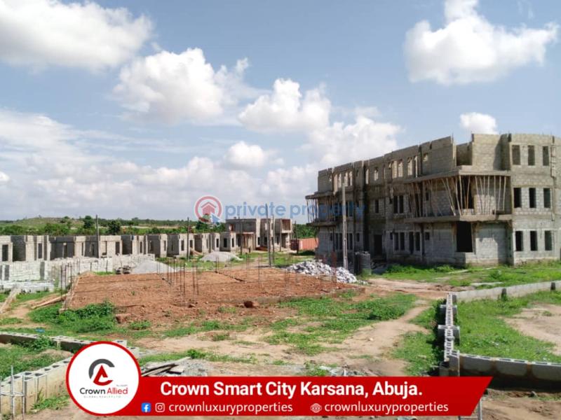 Land For Sale Karsana Abuja Phase 3  - 1