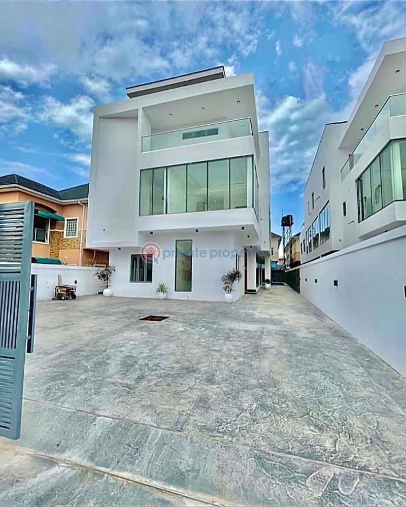 5 bedroom Detached Duplex For Sale Lekki Phase 1 Lagos - 0