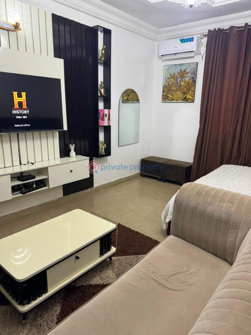 1 bedroom Block Of Flats Short let 6th Avenue Gwarinpa Gwarimpa Abuja Phase 3  - 1