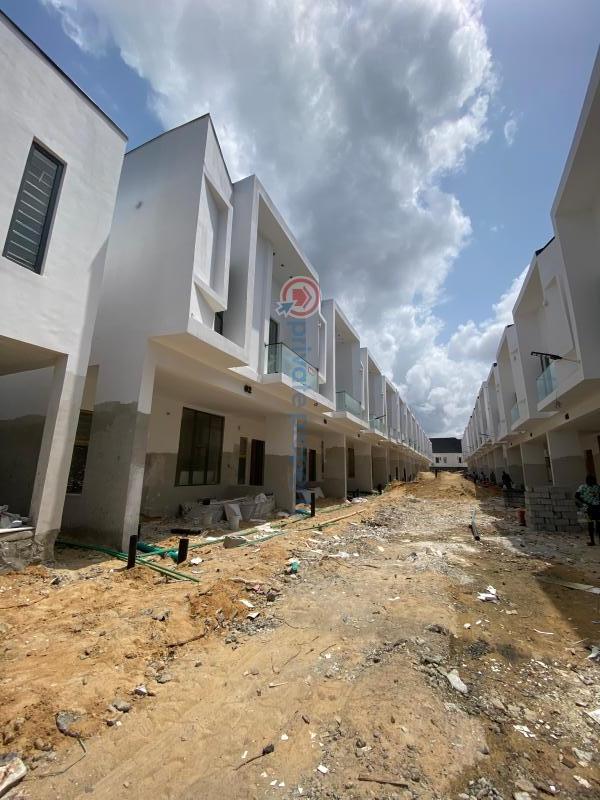 Tasteful 4 bedroom fully furnished terrace semi detached duplex for sale at harris drive ajah lagos . - 2 4 bedroom Terraced Duplex For Sale Harris Drive Ajah Lagos Ajah Lagos - 2
