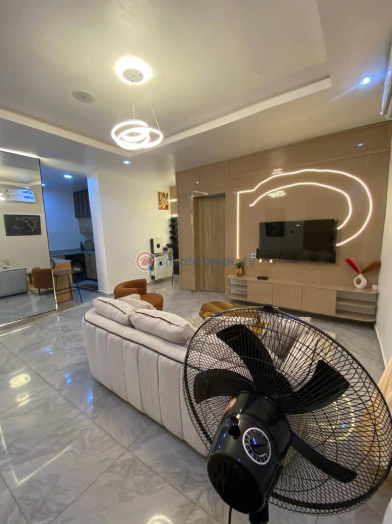 1 bedroom Block Of Flats Short let Lekki Right Lekki Phase 1 Lagos - 12
