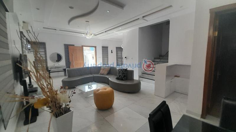 Well furnished 5 bedroom detached duplex - 4 5 bedroom Detached Duplex For Sale Osapa London Lekki Lagos - 4