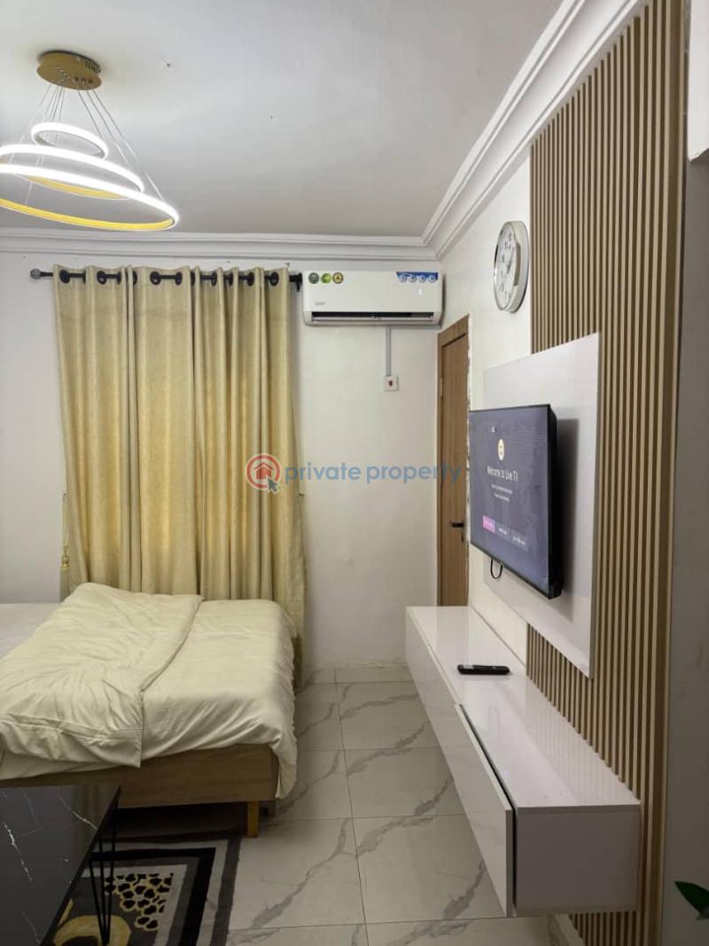 1 bedroom Studio Apartment Short let Akoka Yaba Lagos - 9